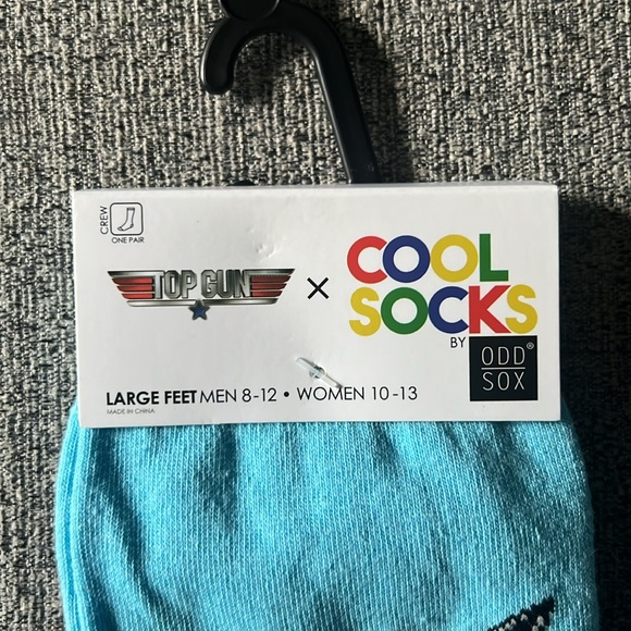 Top Gun Crew Socks - Picture 2 of 3